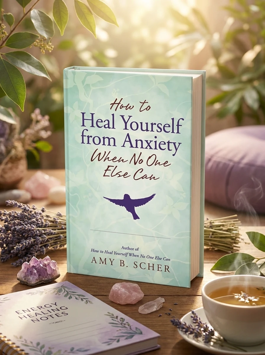 How to Heal Yourself from Anxiety When No One Else Can