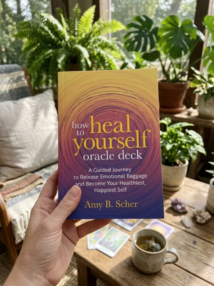 How to Heal Yourself Oracle Deck: A Guided Journey to Release Emotional Baggage and Become Your Healthiest, Happiest Self — photo 2