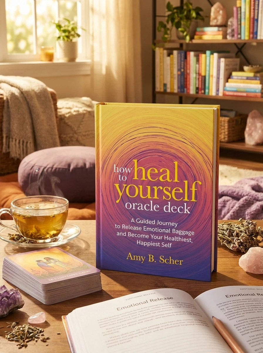 How to Heal Yourself Oracle Deck: A Guided Journey to Release Emotional Baggage and Become Your Healthiest, Happiest Self