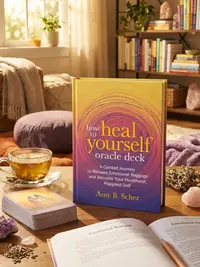 How to Heal Yourself Oracle Deck: A Guided Journey to Release Emotional Baggage and Become Your Healthiest, Happiest Self — photo 1
