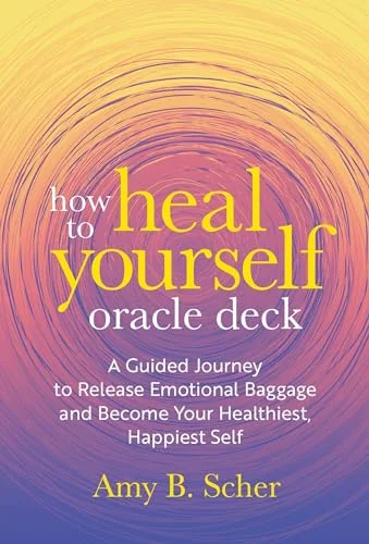 How to Heal Yourself Oracle Deck: A Guided Journey to Release Emotional Baggage and Become Your Healthiest, Happiest Self — photo 3