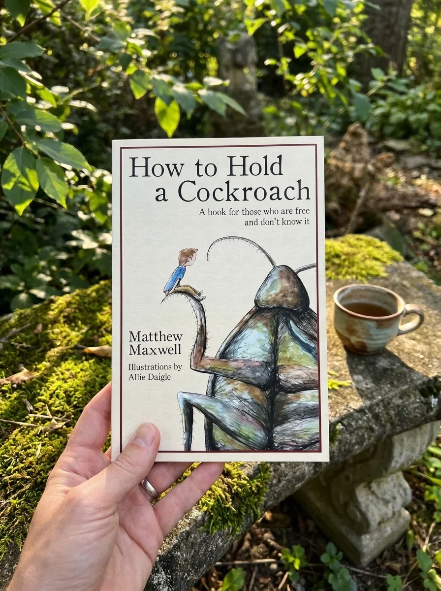 How To Hold a Cockroach: A book for those who are free and don't know it — photo 2