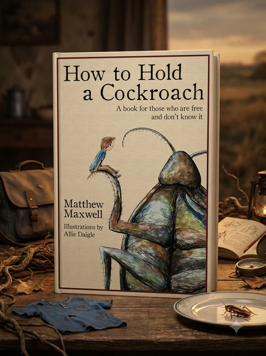 How To Hold a Cockroach: A book for those who are free and don't know it