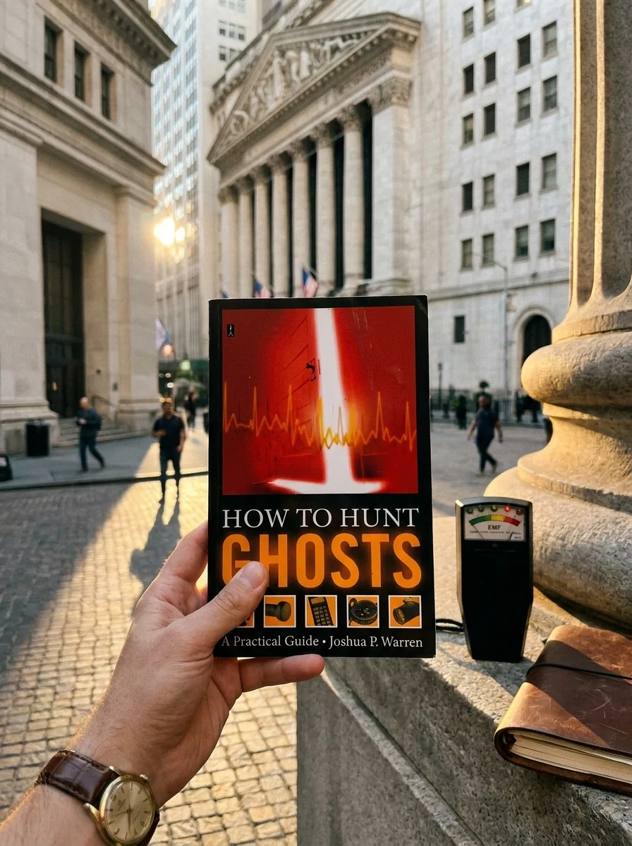 How to Hunt Ghosts (Original) — photo 2