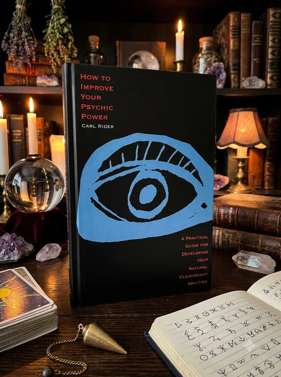 How to Improve Your Psychic Power: A Practical Guide for Developing Your Natural Clairvoyant Abilities