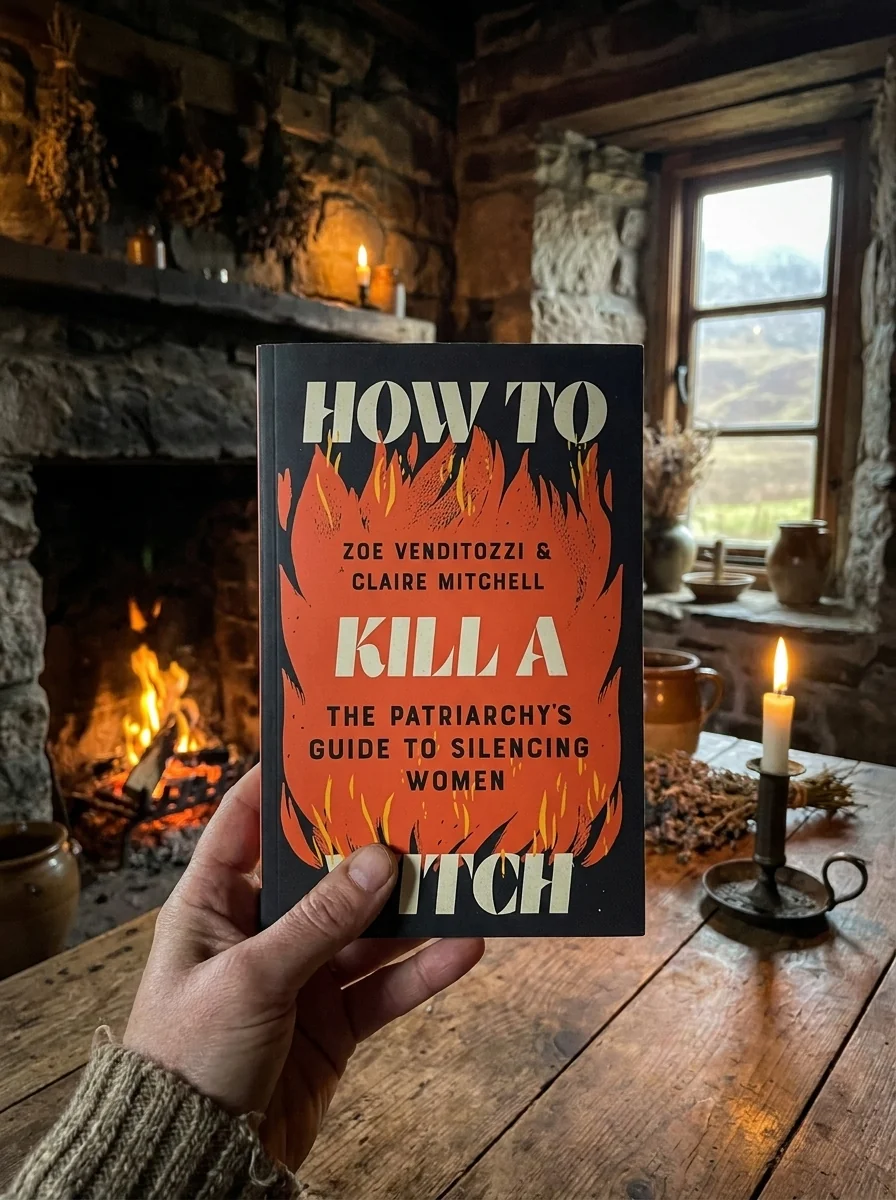 How to Kill a Witch: The Patriarchy's Guide to Silencing Women — photo 2