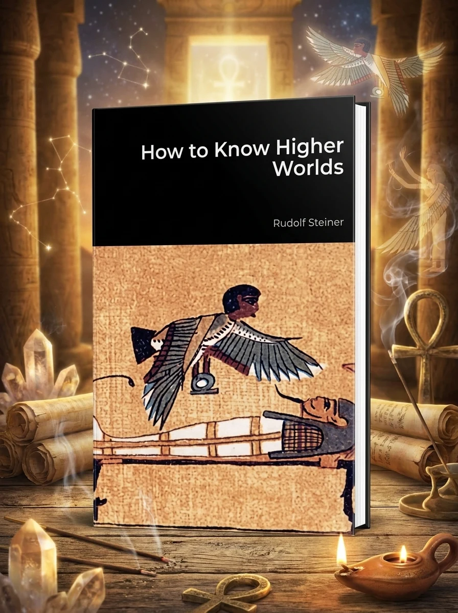 How to Know Higher Worlds by Steiner, Rudolf