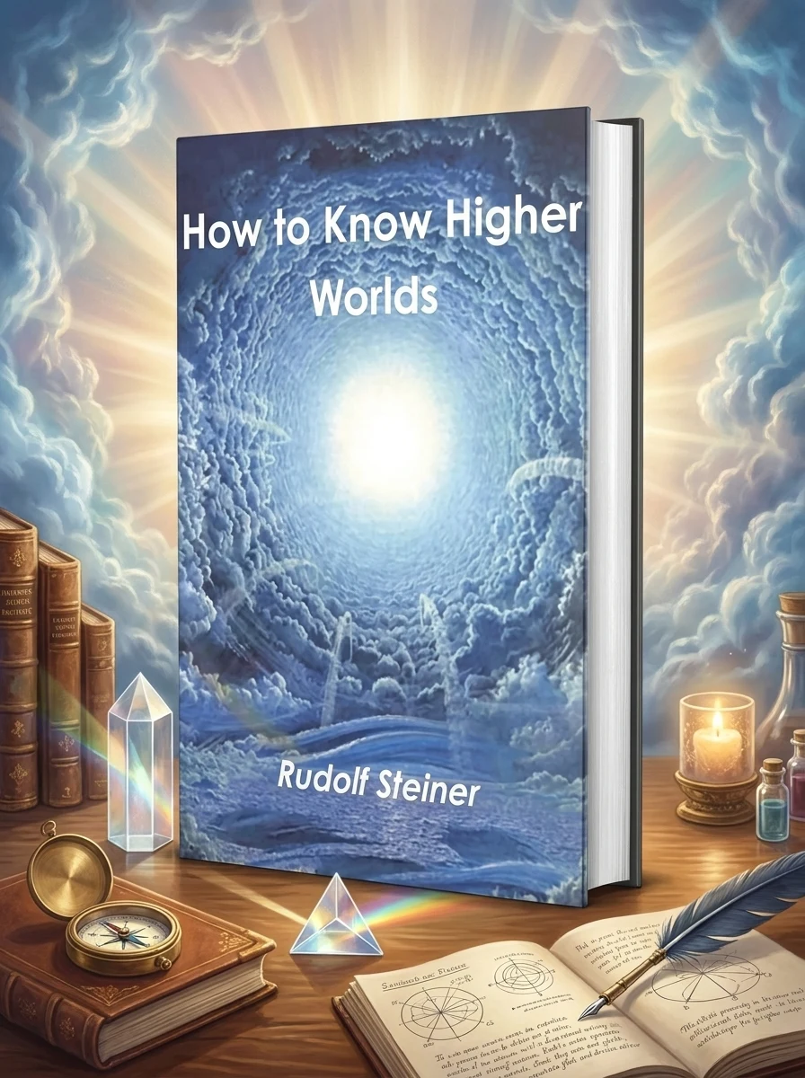 How to Know Higher Worlds by Steiner, Rudolf