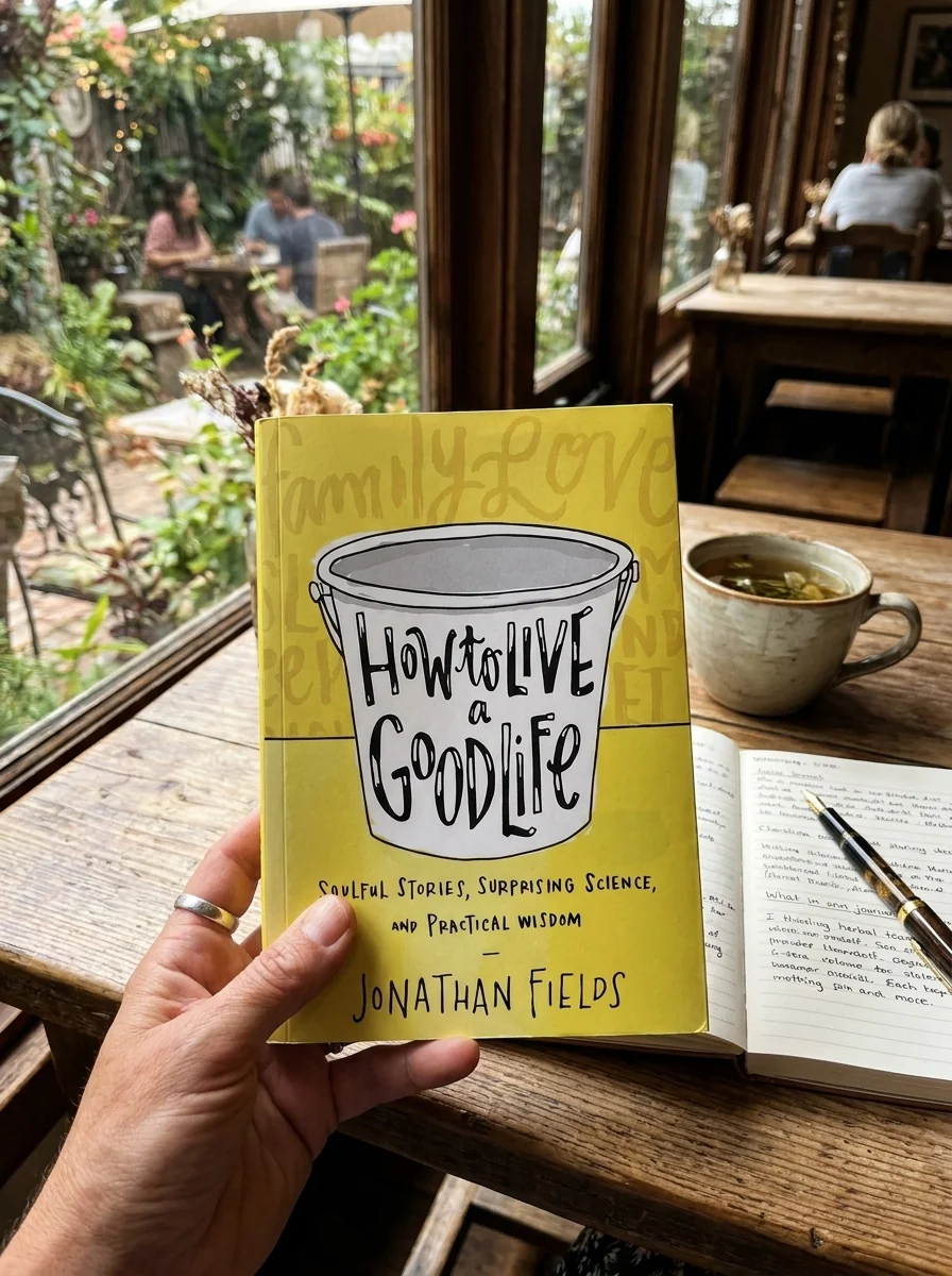 How to Live a Good Life: Soulful Stories, Surprising Science, and Practical Wisdom — photo 2