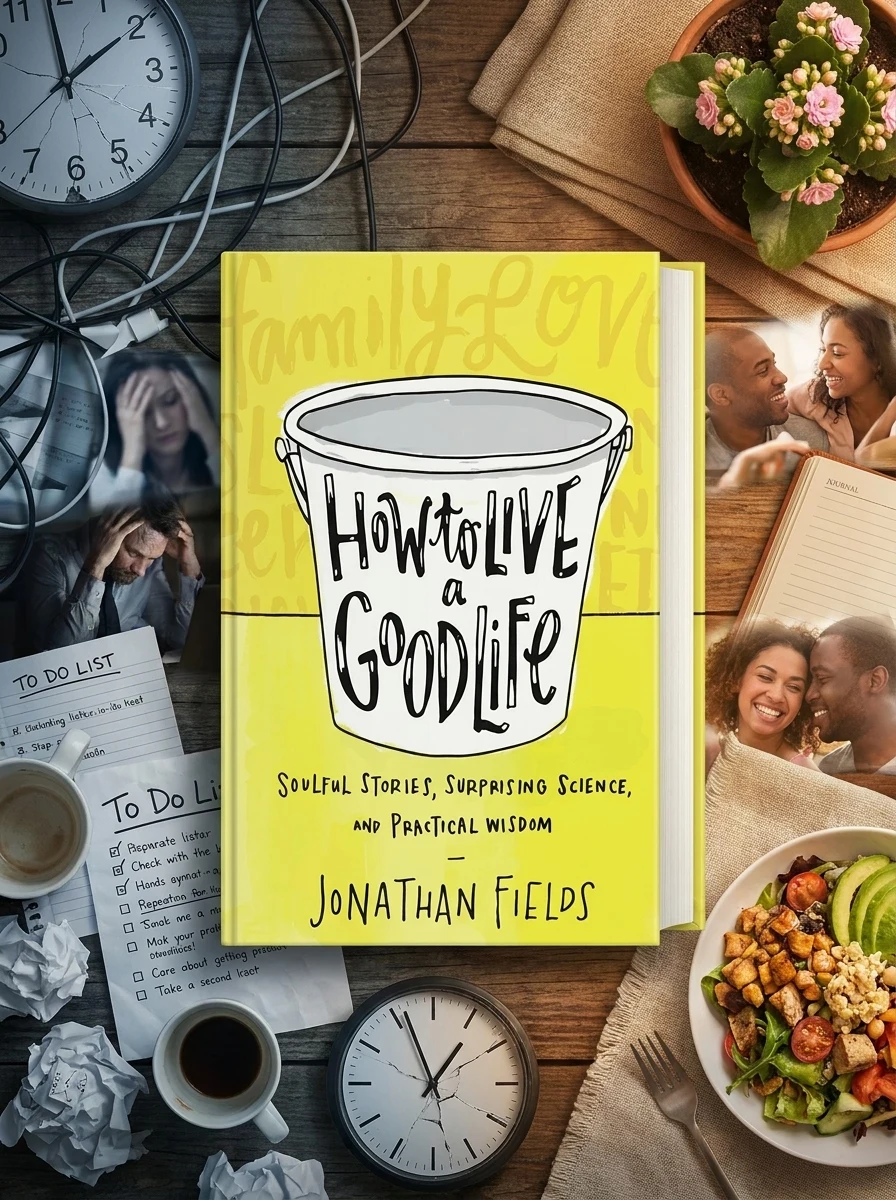 How to Live a Good Life: Soulful Stories, Surprising Science, and Practical Wisdom