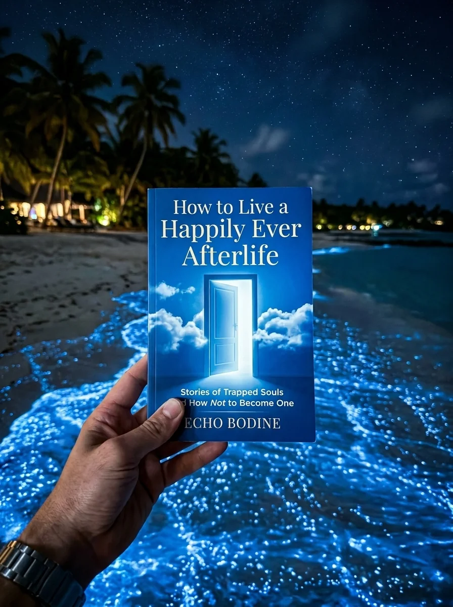 How to Live a Happily Ever Afterlife: Stories of Trapped Souls and How Not to Become One — photo 2