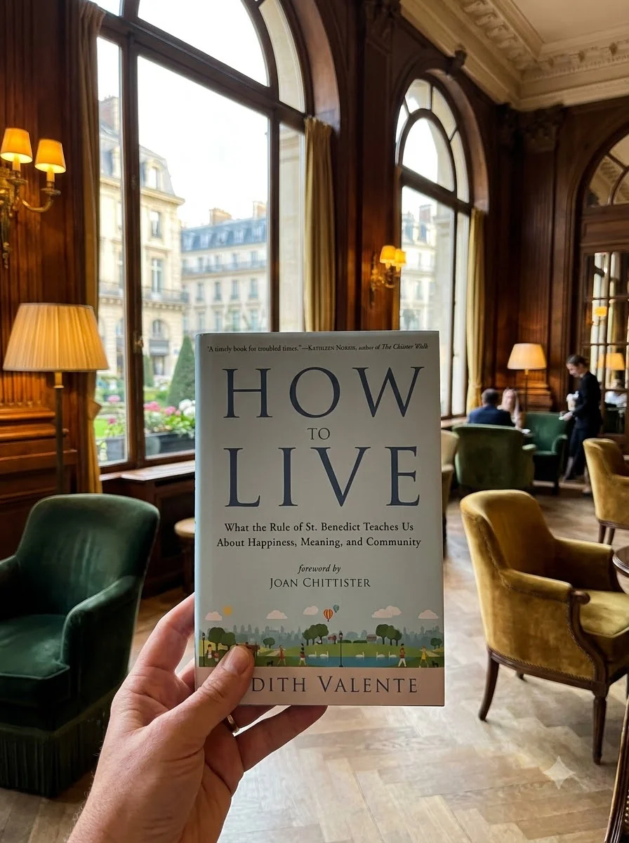 How to Live: What the Rule of St. Benedict Teaches Us about Happiness, Meaning, and Community — photo 2