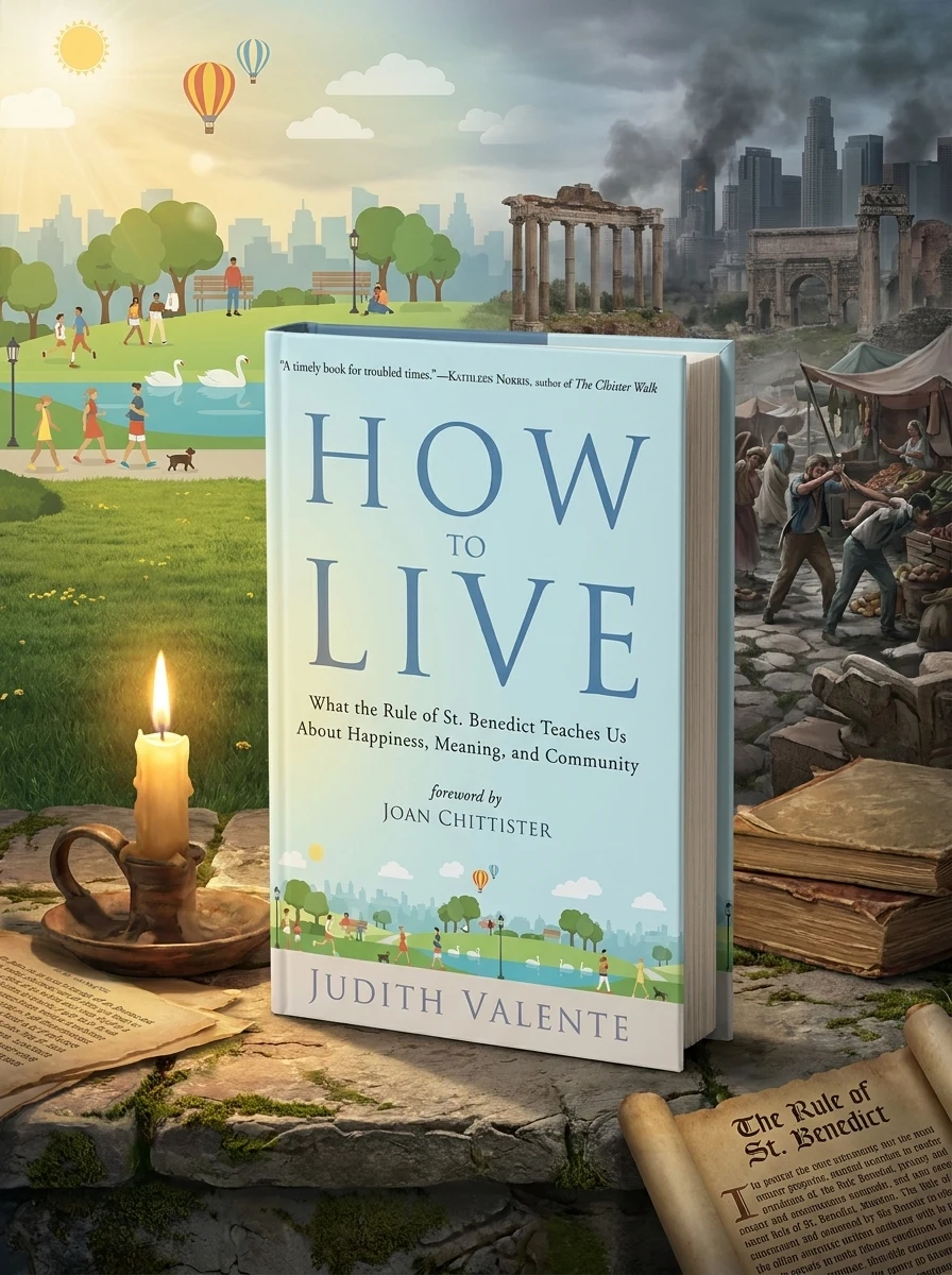 How to Live: What the Rule of St. Benedict Teaches Us about Happiness, Meaning, and Community
