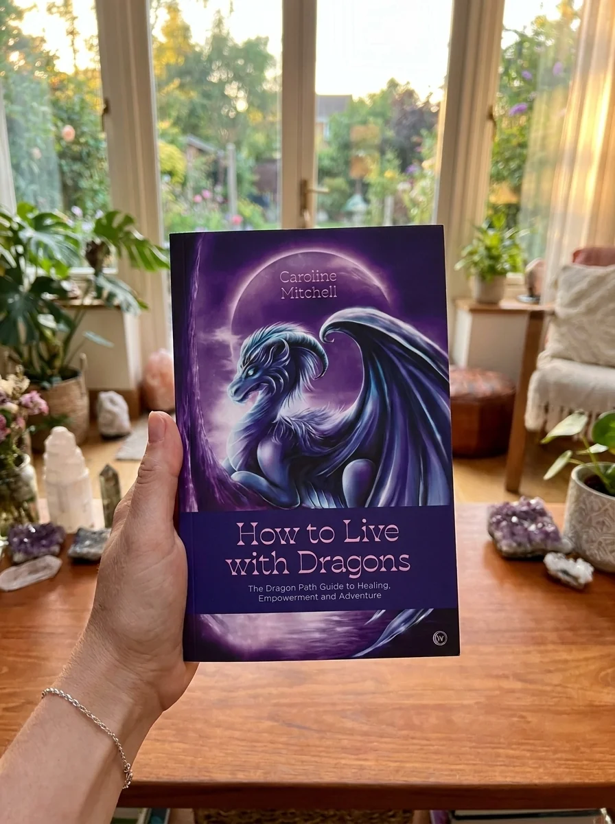 How to Live with Dragons: The Dragon Path Guide to Healing, Empowerment and Adventure — photo 2
