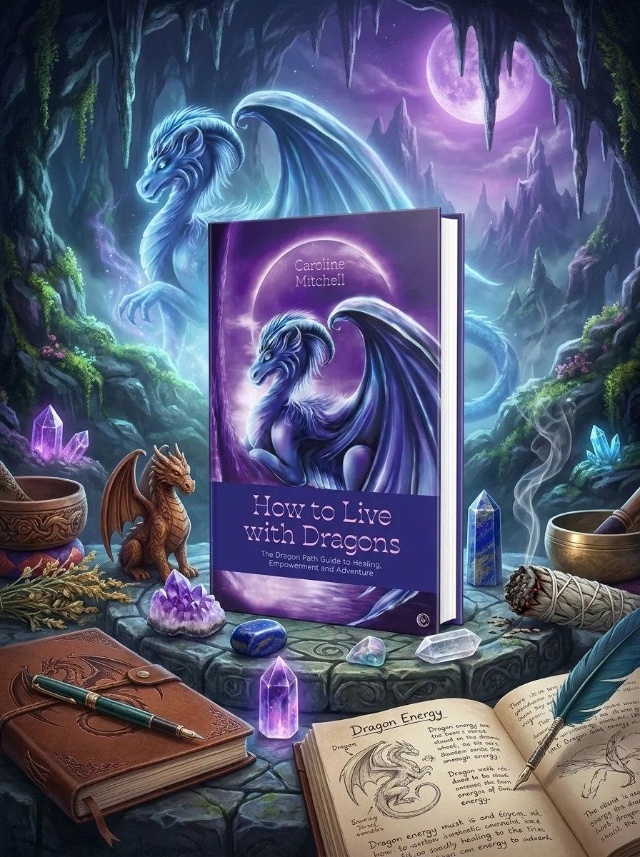 How to Live with Dragons: The Dragon Path Guide to Healing, Empowerment and Adventure