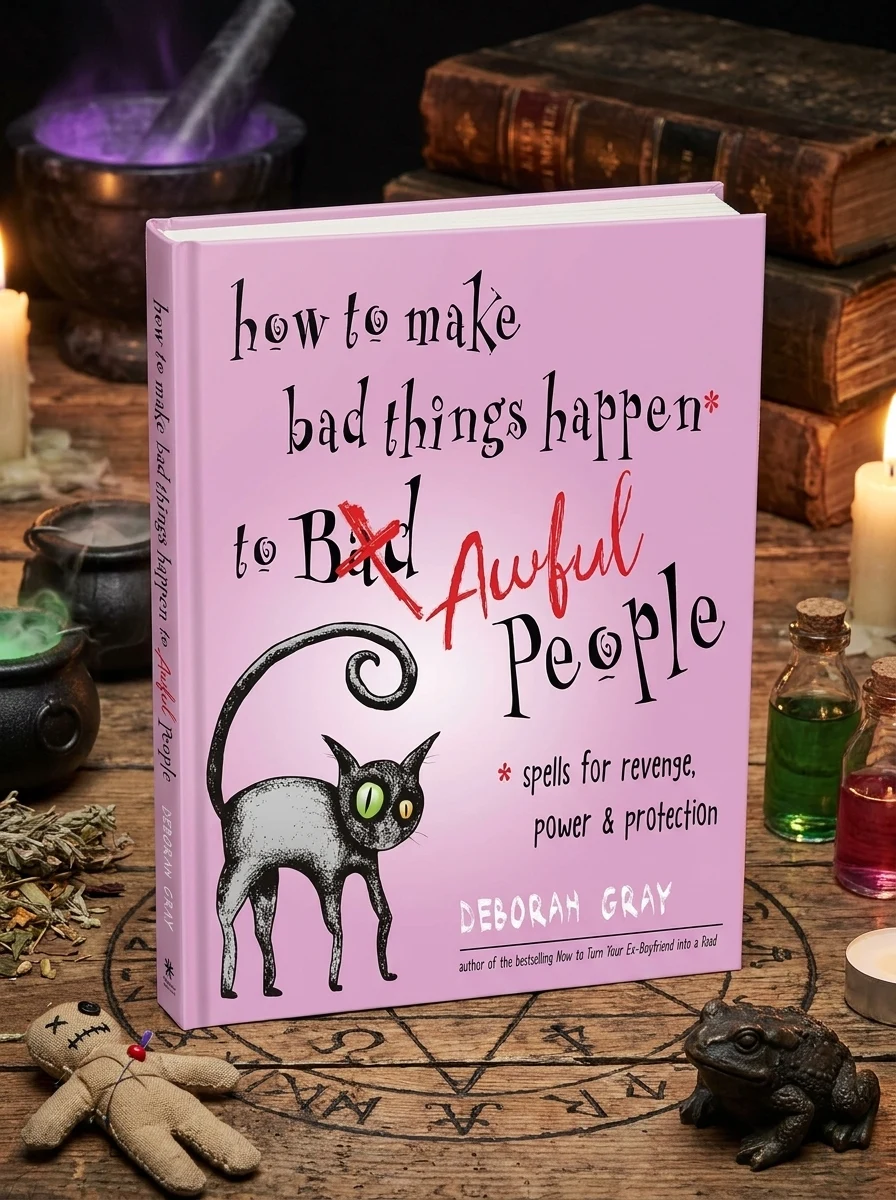 How to Make Bad Things Happen to Awful People: Spells for Revenge, Power & Protection (Stop a Gossip, Repel a Creep, Turn the Tables . . . and More)