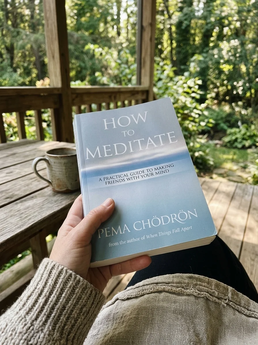 How to Meditate: A Practical Guide to Making Friends with Your Mind — photo 2