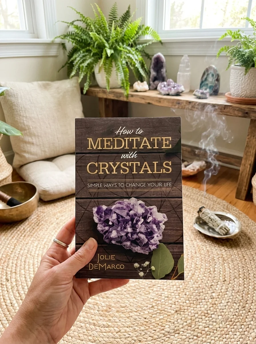 How to Meditate with Crystals: Simple Ways to Change Your Life — photo 2