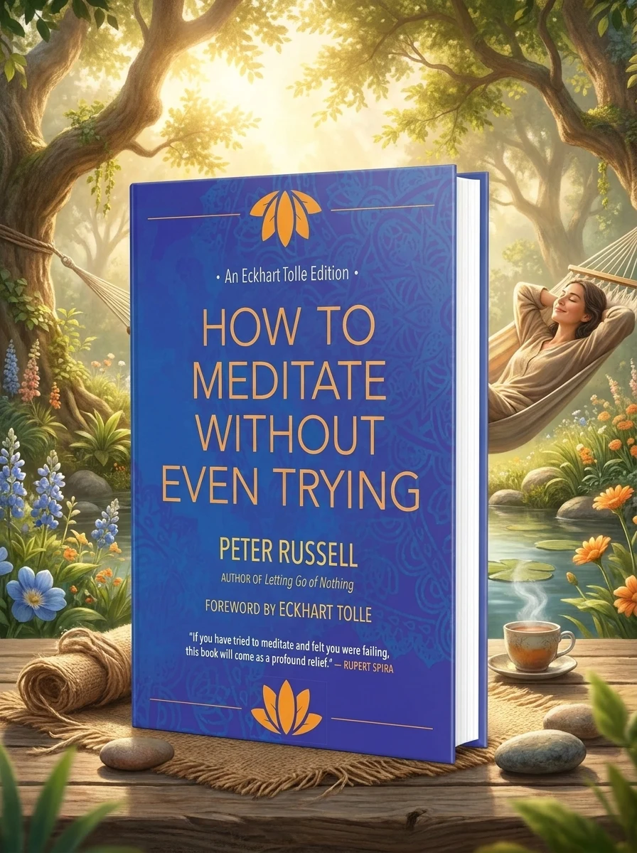 How to Meditate Without Even Trying by Russell, Peter