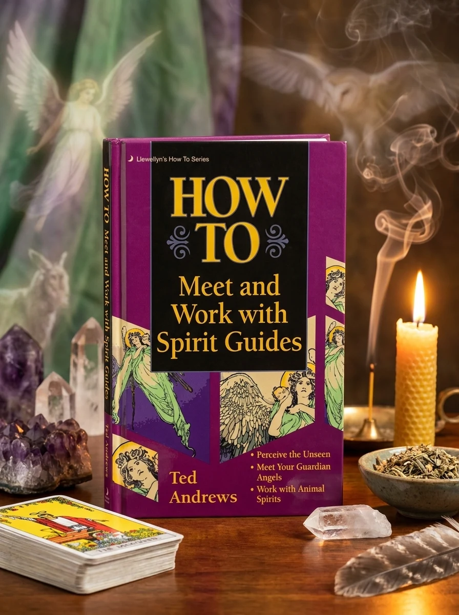 How to Meet and Work with Spirit Guides Andrews, Ted
