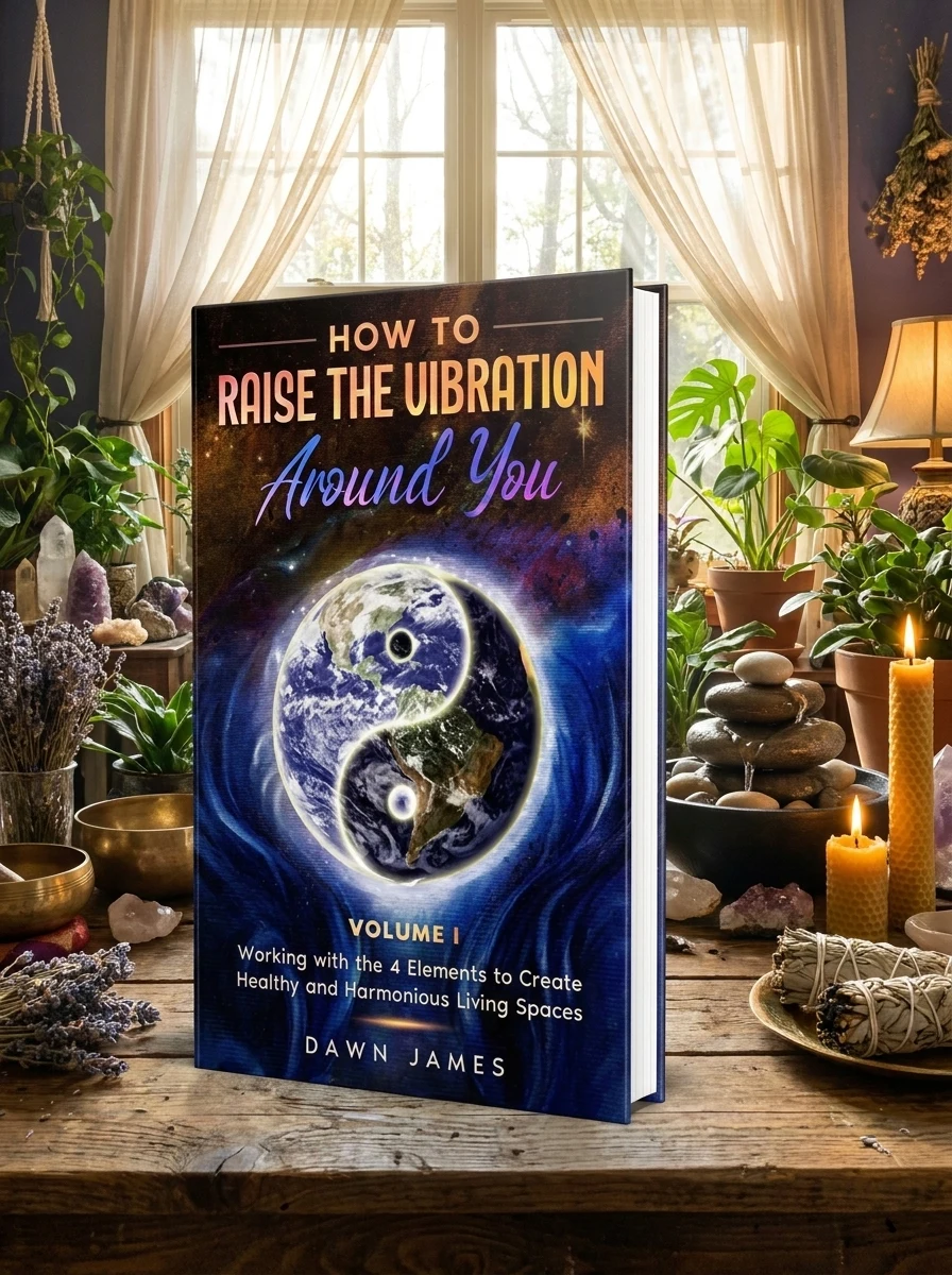 How to Raise the Vibration around You: Volume I: Working with the 4 Elements to Create Healthy and Harmonious Living Spaces