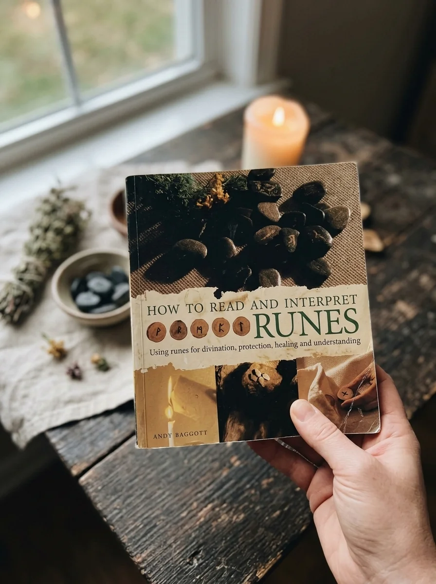 How to Read and Interpret Runes: Using Runes for Divination, Protection, Healing and Understanding — photo 2
