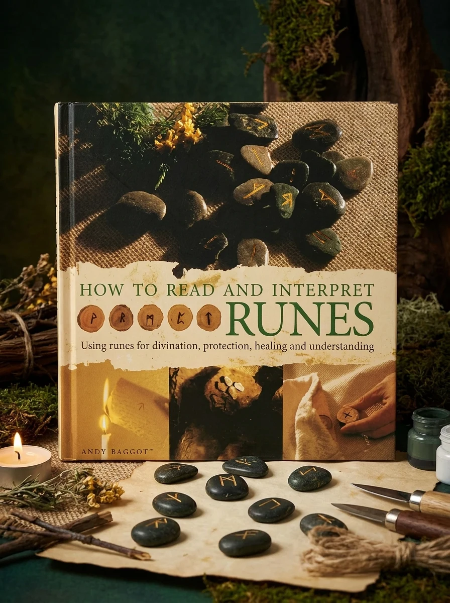 How to Read and Interpret Runes: Using Runes for Divination, Protection, Healing and Understanding
