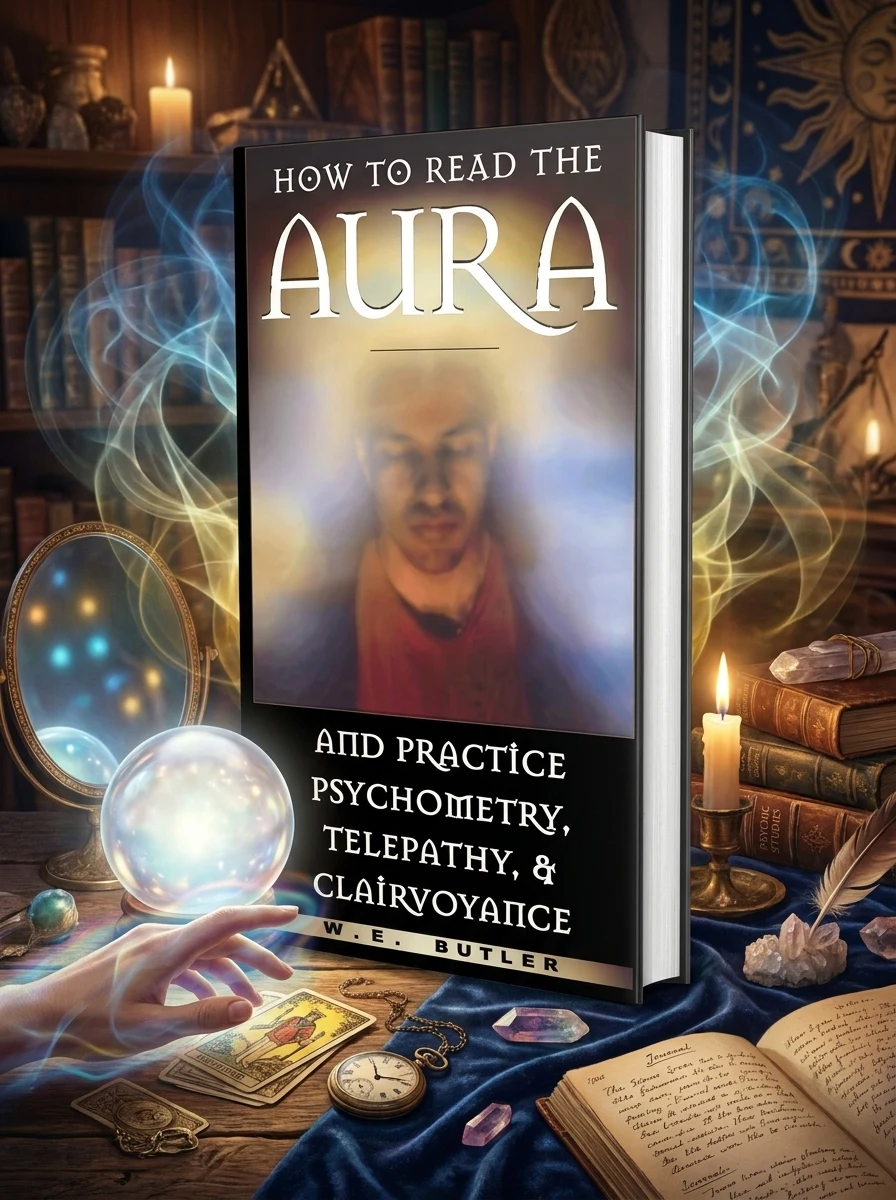 How to Read the Aura and Practice Psychometry, Telepathy, and Clairvoyance