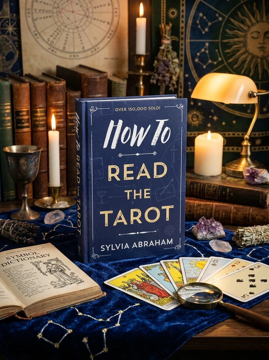 How to Read the Tarot (Revised) Abraham, Sylvia