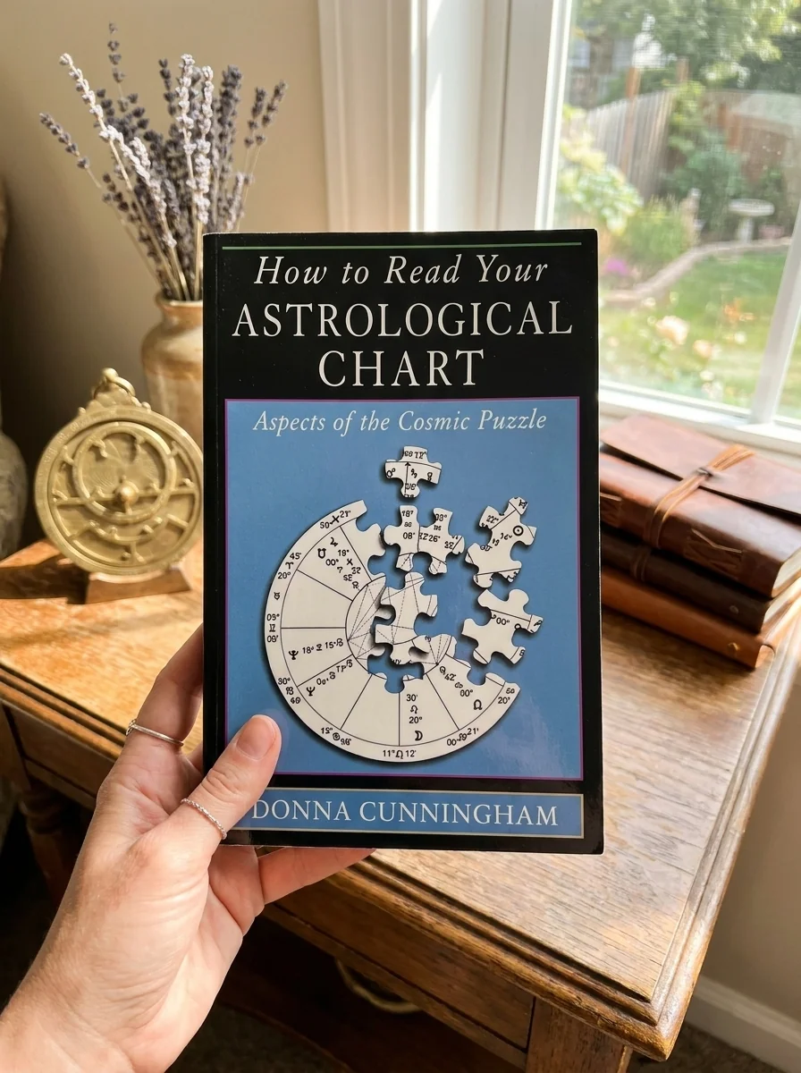 How to Read Your Astrological Chart: Aspects of the Cosmic Puzzle — photo 2