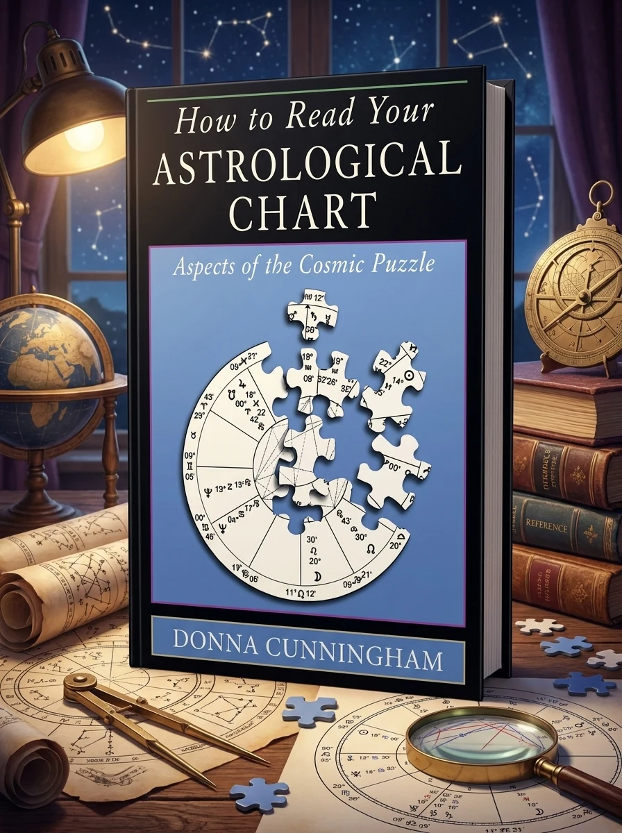 How to Read Your Astrological Chart: Aspects of the Cosmic Puzzle