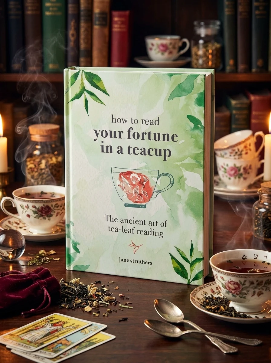 How to Read Your Fortune in a Teacup: The Ancient Art of Tea-Leaf Reading