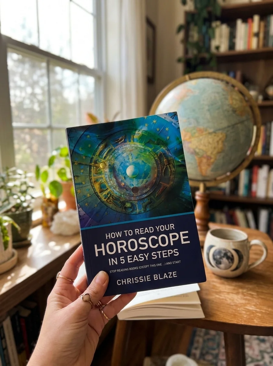 How to Read Your Horoscope in 5 Easy Steps: Stop Reading Books (Except This One...) and Start Reading Charts — photo 2