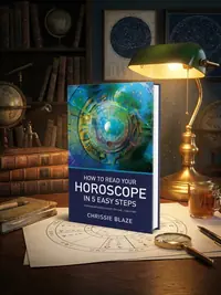 How to Read Your Horoscope in 5 Easy Steps: Stop Reading Books (Except This One...) and Start Reading Charts — photo 1
