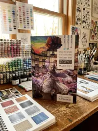 How to Render Eye-Catching Textures with Copic Markers — photo 1