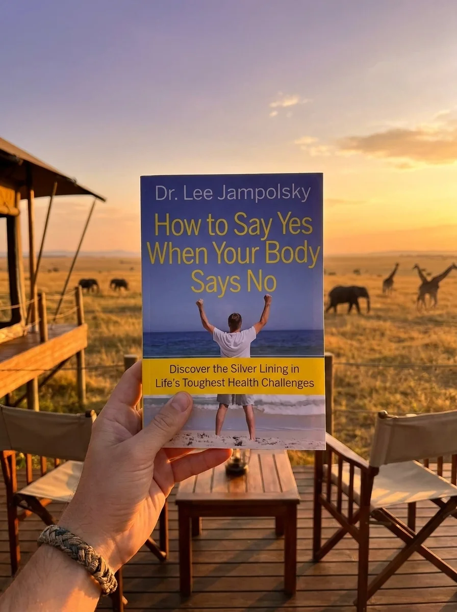 How to Say Yes When Your Body Says No: Discover the Silver Lining in Life's Toughest Health Challenges — photo 2