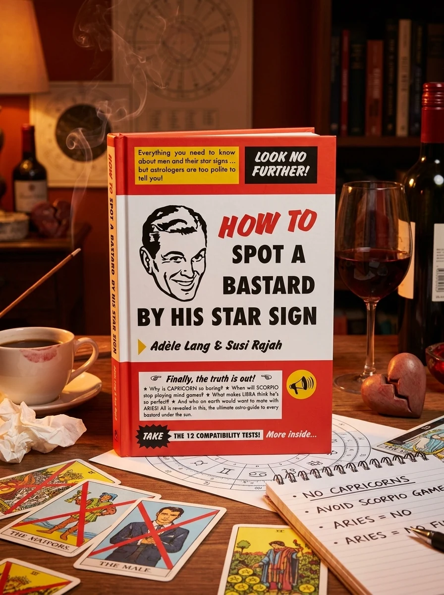 How to Spot a Bastard by His Star Sign: The Ultimate Horrorscope (Us)
