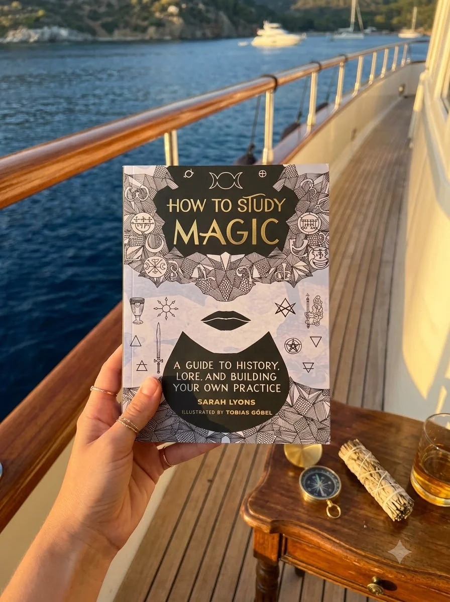 How to Study Magic: A Guide to History, Lore, and Building Your Own Practice — photo 2