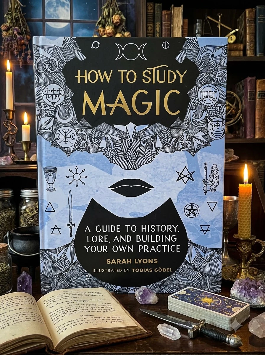 How to Study Magic: A Guide to History, Lore, and Building Your Own Practice