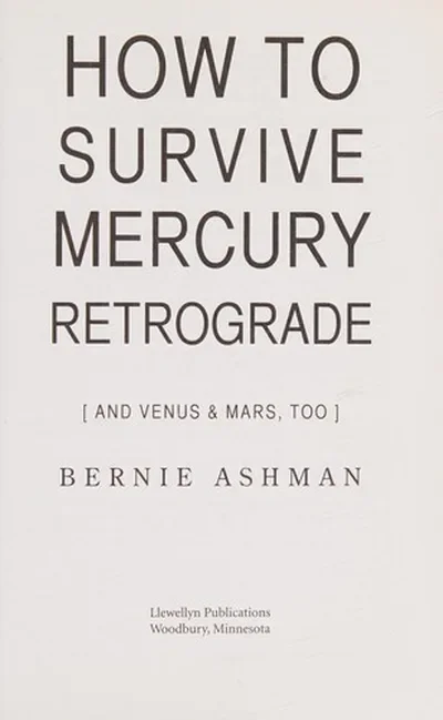 How to Survive Mercury Retrograde — dewey-133