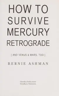 How to Survive Mercury Retrograde — photo 3