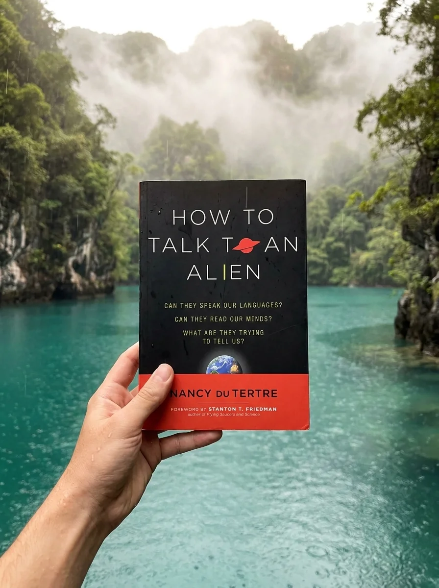 How to Talk to an Alien — photo 2