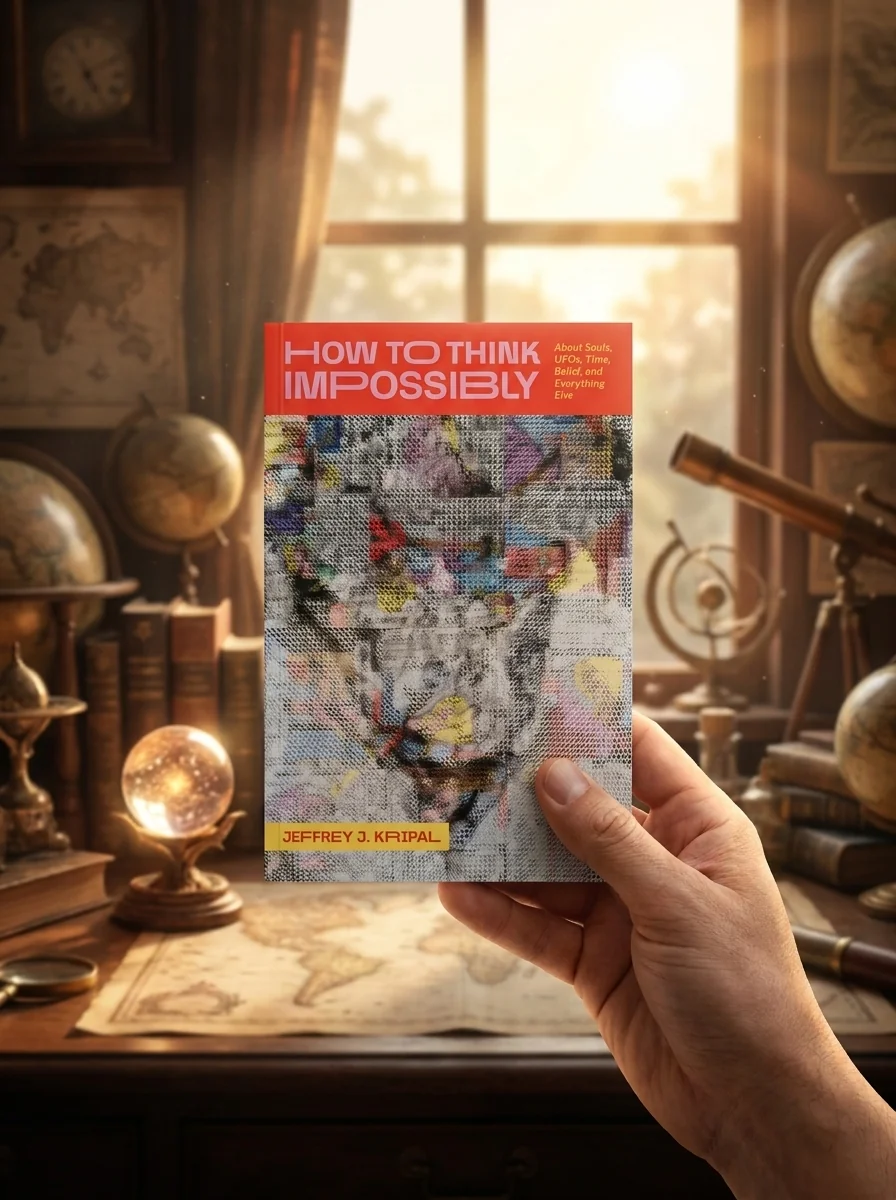 How to Think Impossibly: About Souls, Ufos, Time, Belief, and Everything Else — photo 2