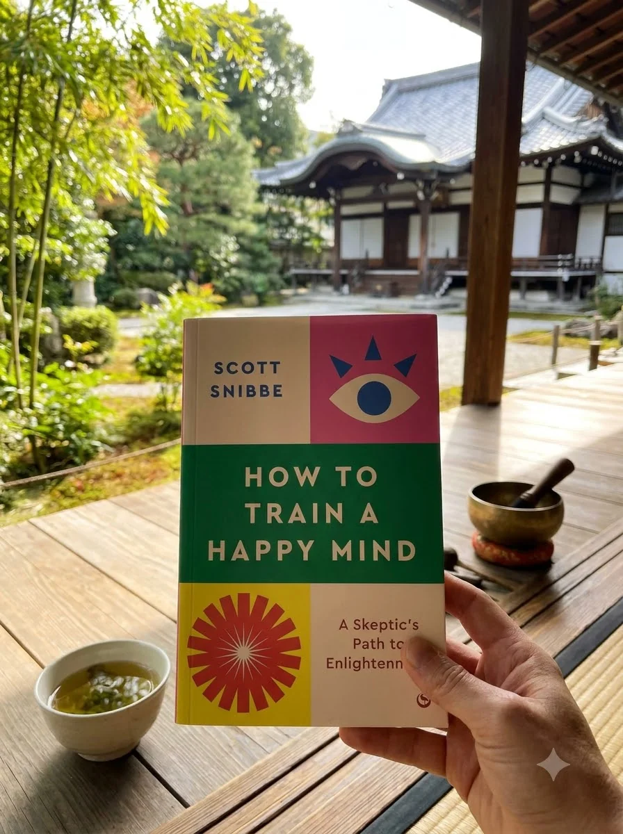 How to Train a Happy Mind: A Skeptic's Path to Enlightenment — photo 2