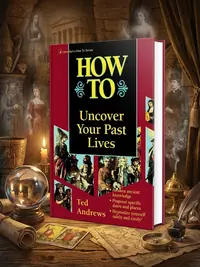 How to Uncover Your Past Lives (Revised) Andrews, Ted — photo 1
