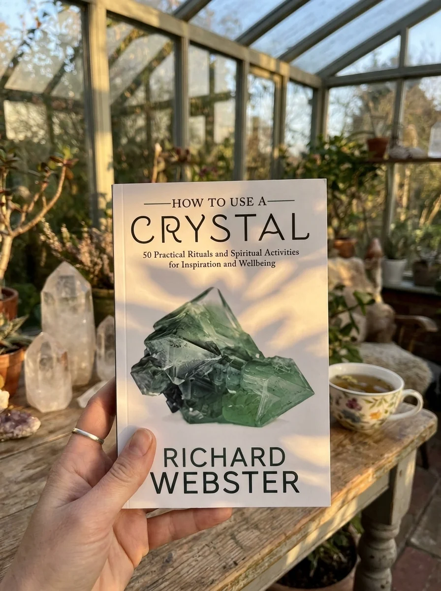 How to Use a Crystal: 50 Practical Rituals and Spiritual Activities for Inspiration and Well-Being — photo 2