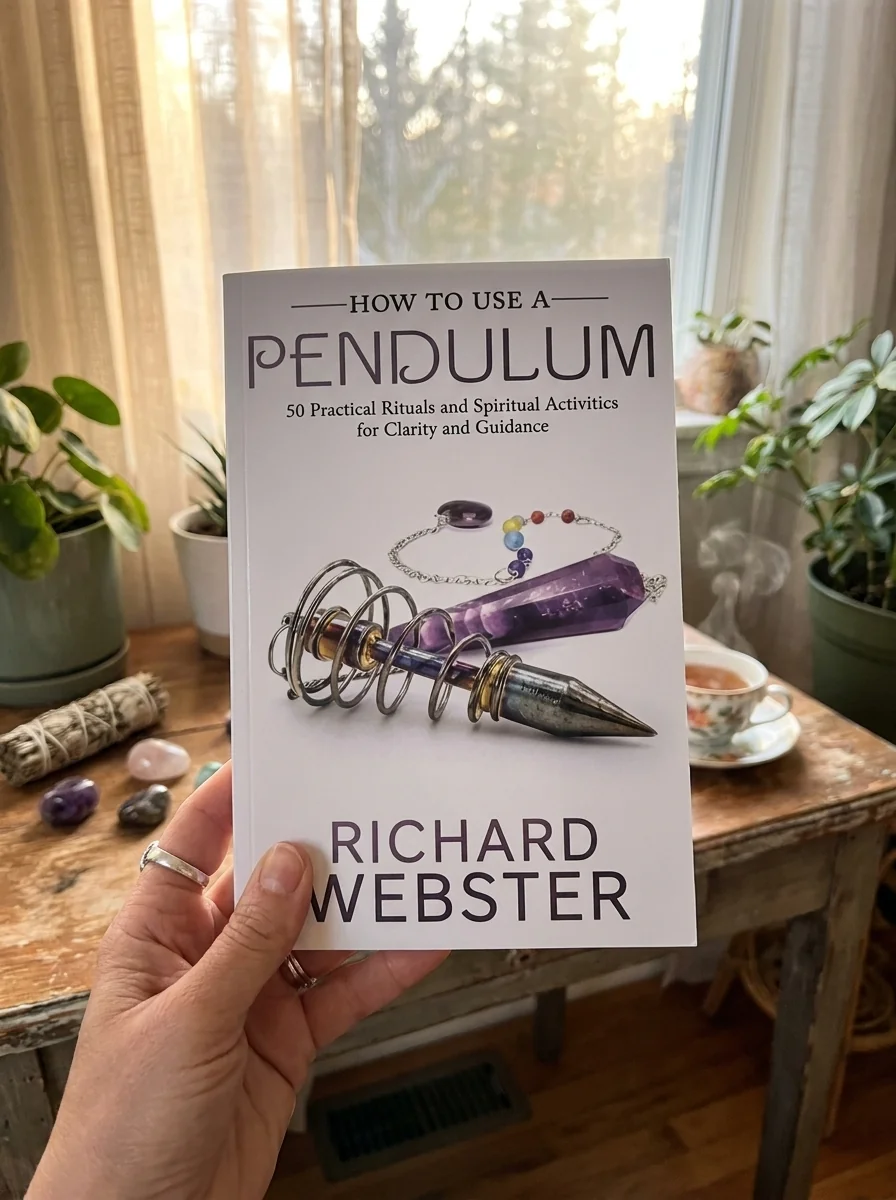 How to Use a Pendulum: 50 Practical Rituals and Spiritual Activities for Clarity and Guidance — photo 2