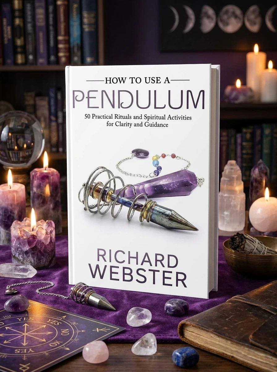 How to Use a Pendulum: 50 Practical Rituals and Spiritual Activities for Clarity and Guidance