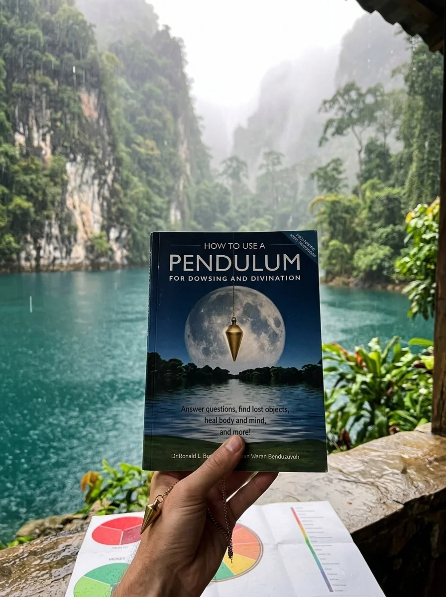 How to Use a Pendulum for Dowsing and Divination: Answer Questions, Find Lost Objects, Heal Body and Mind, and More! [With Pendulum] — photo 2