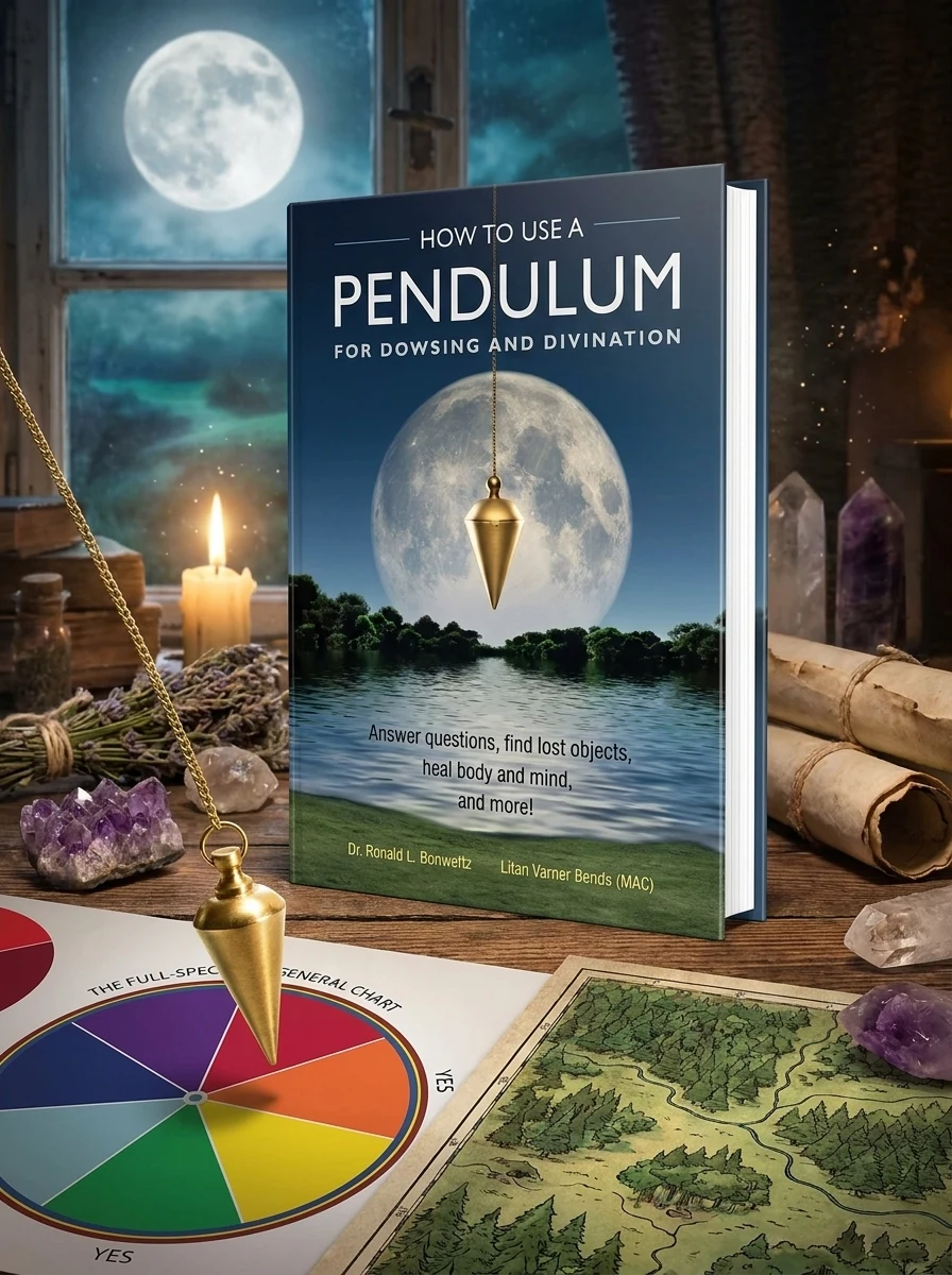 How to Use a Pendulum for Dowsing and Divination: Answer Questions, Find Lost Objects, Heal Body and Mind, and More! [With Pendulum]
